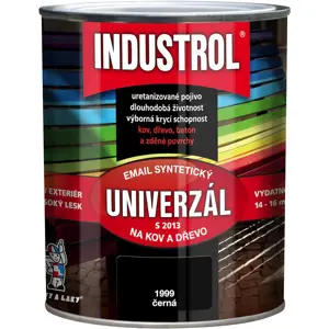 Industrol uni 1999 černý 0,75l