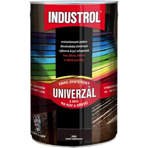 Industrol uni 2880 hněď kaštan 4l