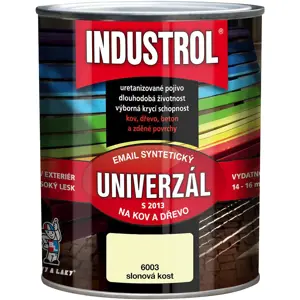 Industrol uni 6003 slonová kost 0,75l