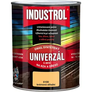 Industrol uni 6100 krémová střední  0,75l