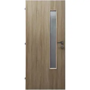 Produkt Interiérové dveře Iza 3*3 80L dub sonoma L2