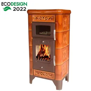 Produkt Kachlová kamna Bologna II goldbrown 6kw