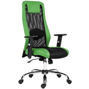 Produkt Kancelářská Židle Sander, Zelená