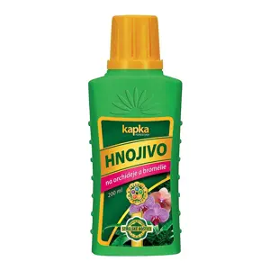 Kapka - Hnojivo na orchideje a bromélie 200 ml