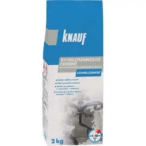 Knauf Rychletuhnoucí cement 2 kg