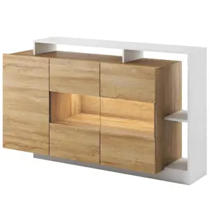 Produkt Komoda Alva 155cm Grande Oak/Bílý Mat