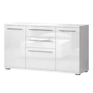 Produkt Komoda Piano K180-3K2F/PN-70/KA/70 crystal white