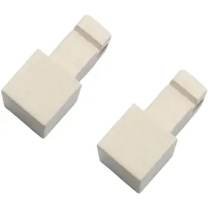 Konec pro lišty Caps Cubalu h. 10 mm Beige