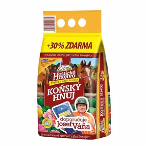 Koňský hnůj 2.5 kg