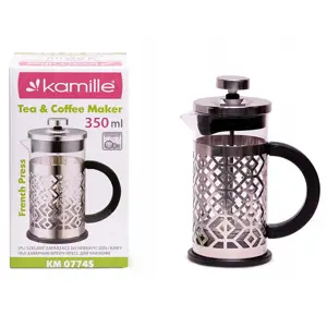 Konvička na čaj/kávu French Press 350ml