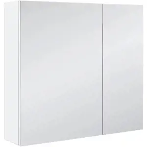 Produkt Koupelnová skříňka se zrcadlem Malaga bílá 50