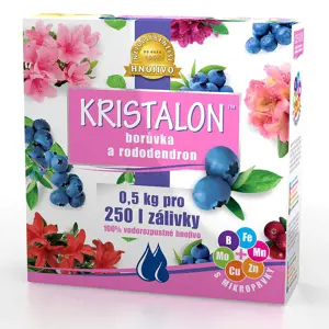 Kristalon Borůvka a rododendron 0,5 kg