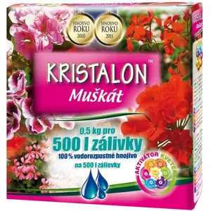 Kristalon muškát s aktivátorem kvetení, 0,5 kg