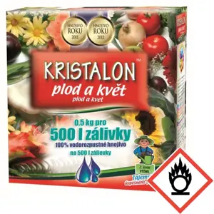 Kristalon Plod a květ 0,5 kg