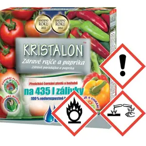 Kristalon Zdravé rajče a paprika 0,5 kg