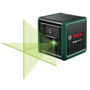 Křížový laser Quigo Green