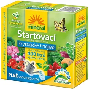 Krystalické hnojivo startovací