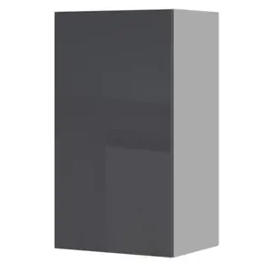 Kuchyňská skříňka Infinity V7-40-1K/5 Anthracite