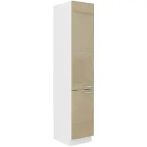 Produkt Kuchyňská Skříňka Lara 40dk-210 2f Bb Mdf Cappuccino Lesk