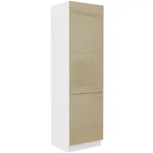 Kuchyňská Skříňka Lara 60dk-210 2f Bb Mdf Cappuccino Lesk