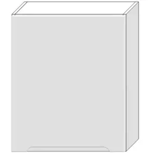 Produkt Kuchyňská skříňka Zoya W60 Pl bílý puntík/bílá