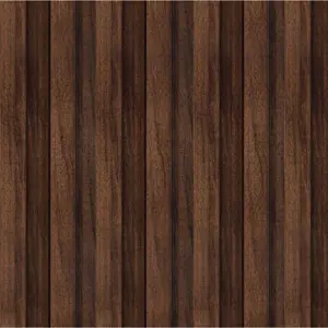 Lamelový panel VOX LINERIO L-LINE Chocolate 21x122x2650mm