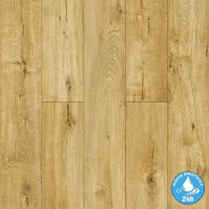 Laminátová podlaha voděodolná Dub Roma 8 mm AC4 Aqua Parquet Mercado 4607