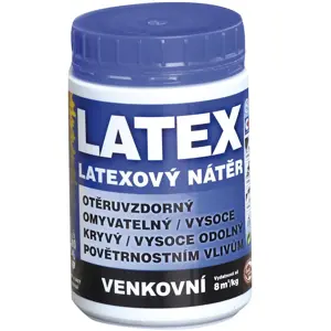 Latex Teluria venkovní 0.8 kg