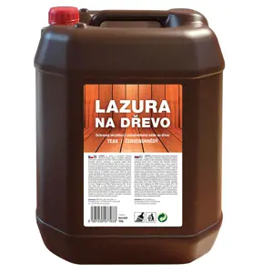 Lazura na dřevo teak 10l