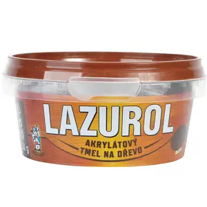 Lazurol akrylátový tmel na dřevo buk 250g