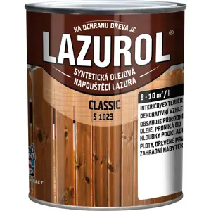 Lazurol Classic 000 bezbarvý 0,75l