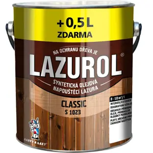 Lazurol Classic palisandr 2,5l+0,5l