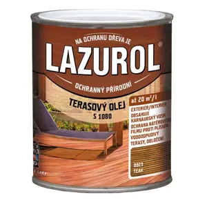 Produkt Lazurol terasový olej teak 0,75l