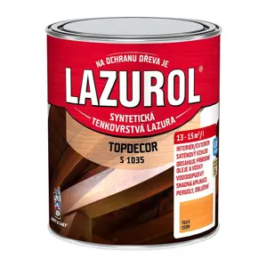 Lazurol Topdecor  cedr 0,75L