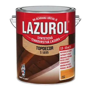 Lazurol Topdecor  cedr 2,5L