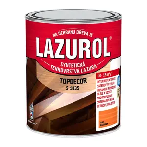 Lazurol Topdecor  mahagon 0,75L