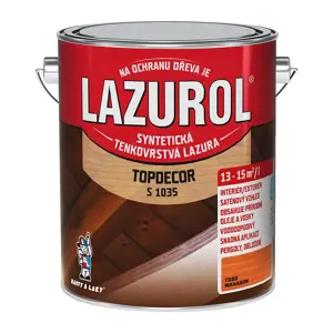 Lazurol Topdecor  mahagon 2,5L