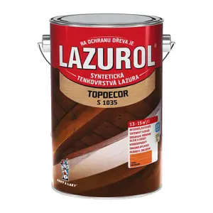 Lazurol Topdecor  mahagon 4,5L