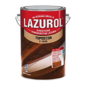 Produkt Lazurol Topdecor meranti 4,5l