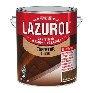 Produkt Lazurol Topdecor palisandr 2,5L