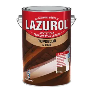 Lazurol Topdecor palisandr 4,5L