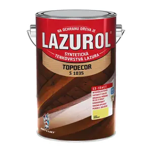 Lazurol Topdecor přírodní 4,5L