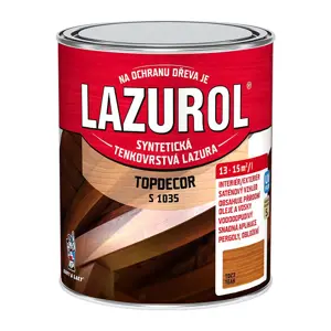 Produkt Lazurol Topdecor  teak 0,75L