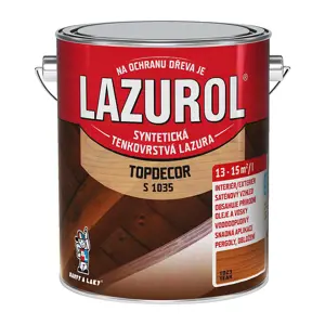 Produkt Lazurol Topdecor  teak 2,5L