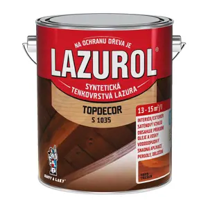 Produkt Lazurol Topdecor  třešeň 2,5L