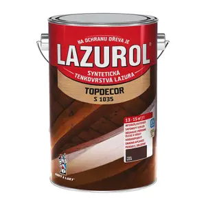 Lazurol Topdecor višeň 4,5l