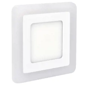 Produkt LED vestavné svítidlo DUO hranaté 6+3W 400 lm