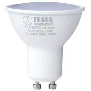 Produkt LED žárovka 7W GU10 3000K