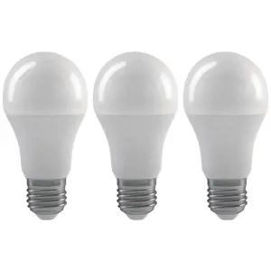 LED žárovka Classic A60 8,5W E27 neutrální bílá, 3 ks