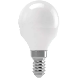 LED žárovka Classic Mini Globe 4,1W E14 teplá bílá